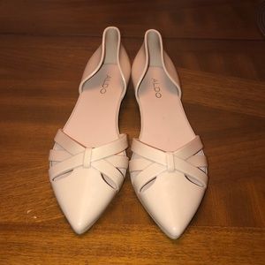 Aldo pellan jelly shoes